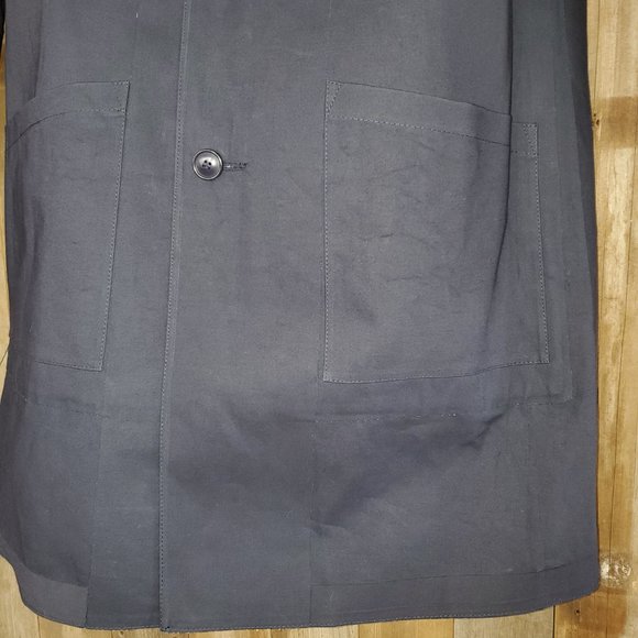 New Todd Snyder (sample?) double face Rain/Trench coat Reversible 38 Mens M - Picture 11 of 16
